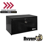 Buyers Products 1725100, 18x18x24" Black Diamond Tread Underbody Truck Box. Fixed Price $515.95.