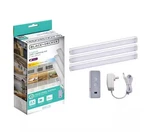3.23 In. Plug-in Kit Adjustable Silver Led Linkable 3-bar Under Cabinet Light. Fixed Price $37.99.