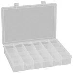 Durham Mfg Lp24-clear Compartment Box,pstv Snp,clr,2 5/16 In Pk 10. Fixed Price $89.30.