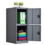 Mecolor Vertical Single Tier Small Locker Padlock Latche 2 Or 3 Compartment. Fixed Price $174.84.