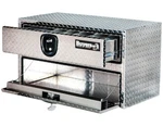 Buyers Aluminum Underbody Toolbox W/drop Door And Drawer Truck Tool Box. Fixed Price $711.99.