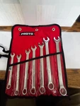 7 Pc. Proto Combination Wrench Set. (new). Fixed Price $117.00.