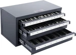 Vevor End Mill Dispenser - Three-drawer Organizer, Cold Rolled Steel,. Fixed Price $57.83.