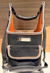 Klein Tools 554158-14 Tool Bag Tradesman Pro Tote 20 Pockets 8-inch Used. Fixed Price $46.00.