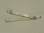 Vintage Snap-on Kra58b 9 Drawer Flip Top Left Side Hinge Usa 1971. Fixed Price $79.99.