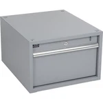 Global Industrial Stacking Workbench Drawer Gray 12"h. Fixed Price $116.31.