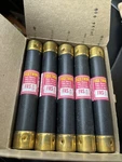 Bussmann Fusetron Frs 8/10 Fuse Eight Tenth Amp Box Of 10 New Old Stock Nos. Fixed Price $31.49.