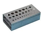 A To Z Letters Drill Bit Index 26 Pieces Metal Stand Hold Made In Usa Huot. Fixed Price $15.00.