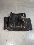 Estex, Electrician Leather Tool Pouch, Belt Loop Nsn-5140-00-927-8963 Mcm Htf. Fixed Price $35.00.