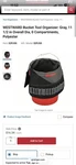 Westward Multi Tool 5 Gallon Bucket 32pj50-new. Fixed Price $12.50.