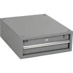 Global Industrial Stacking Workbench Drawer Gray 6-5/8"h. Fixed Price $81.27.