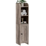 Homhedy Small Bathroom Storage Corner Floor Cabinet With Door And Shelves, Besid. Fixed Price $68.98.
