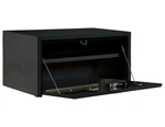 Buyers Products 1703304, 14x16x30 Inch Black Steel Underbody Truck Box W/shelf. Fixed Price $479.95.