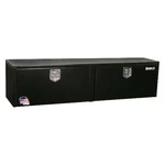Buyers Products 1702325 18x18x72 Inch Black Steel Underbody Truck Box. Fixed Price $1029.95.