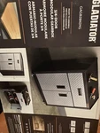 Freestanding Garage Cabinet Gladiator 31 H X 28 W 18 Steel 2-doordrawer Tread. Fixed Price $285.00.