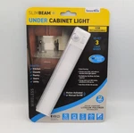 Sensor Brite Slim Beam Plus Motion Activated Under Cabinet Light - Rechargeable. Fixed Price $17.99.