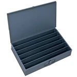 Durham Compartment Box, 18x12x3", 6 Horizontal Compartments, Fixed Dividers. Fixed Price $46.21.