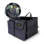Collapsible Auto Storage Organizer With Anchor Straps And Toggle Fasteners For H. Fixed Price $34.99.