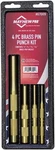 Mayhew 67009 - 4 Pc Brass Pin Punch Set (sae) 1ea. Fixed Price $51.46.