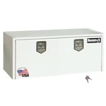 Buyers Product 18x18x48" White Steel Underbody Truck Box. Fixed Price $575.70.