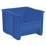 Akro-mils 13018blue Stacking Bin, 17-1/2 In L X 16-1/2 W 12-1/2 H,. Fixed Price $23.85.