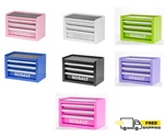 Kobalt Mini 3 Drawer Steel Tool Box Jewelry Rare - Choose Color New. Fixed Price $44.99.