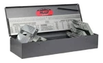 Master Metal Drill Index Holds 115 Jobber Length Bits Made In Usa Huot. Fixed Price $58.84.