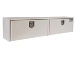 Buyers Product 18x16x90" White Steel Topsider Truck Box. Fixed Price $1071.63.