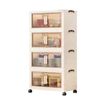 Ergocar Storage Magnetic Double Opening Door Large -capacity Lockertransparent. Fixed Price $154.48.