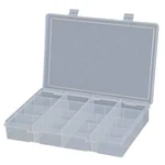 Durham Mfg Lp16-clear Compartment Box With 16 Compartments, Plastic, 2-5/16" H. Fixed Price $7.59.