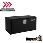 Buyers Products 1702105, 18x18x36" Black Steel Underbody Truck Box W/ Paddle. Fixed Price $437.95.