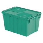 Orbis Fp182 Green Attached Lid Container,green,solid,hdpe 35vy08. Fixed Price $29.39.