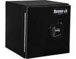 Buyers Product 24x24x24" Black Smooth Aluminum Underbody Truck Tool Box - Single. Fixed Price $732.13.