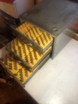 Perfekt Punch Standard Inch Pin Gage Set .028-.5025 In Rolling Drawer Cabinet. Fixed Price $400.00.