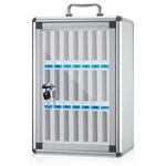 Amylove Cell Phone Locker Cabinet Aluminum Alloy Pocket Chart Storage. Fixed Price $89.05.