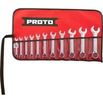 Proto J1200es-11 11 Pc Short Polished Combination Wrench Set 12 Pt 1/4" -3/4". Fixed Price $269.00.