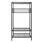 Storage Rack Steel 72". Fixed Price $218.64.