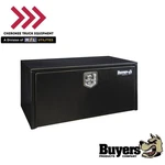 Buyers Products 1702305, 18x18x36" Black Steel Underbody Truck Box. Fixed Price $432.95.