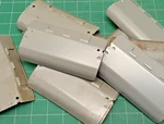 15 Real Equipto Drawer Dividers Fit 8540 & 8505 Drawers Lot Of Curved Bottom. Fixed Price $29.00.