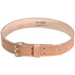 Klein Tools 5415xl Heavy-duty Embossed Leather Tool Belt, X-large. Fixed Price $35.79.