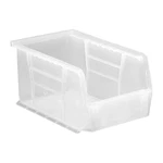 Quantum Storage Systems Qus221cl Hang & Stack Bin, Polypropylene,. Fixed Price $4.99.