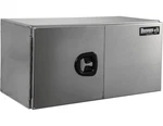 Buyers #1705433 Pro Series Smooth Alum Toolbox W/ Barn Doors 24" X 30". Fixed Price $779.95.