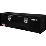Buyers Product 15x13x48" Black Steel Underbody Truck Box W/ T-handle. Fixed Price $509.95.