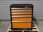 Gearwrench 5 Drawer Tool Cabinet 18 D X 37 H 26" W 83241 Repair. Fixed Price $343.97.