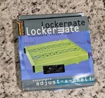 Lockermate Blue Adjust-a Locker Shelf, Extends To Fit Your Locker,fm 12 15. Fixed Price $6.00.