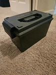 Mtm Case Gard Sportsmen's Utility Dry Box Dark Green 14x8x9. Fixed Price $20.00.