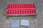 (2) Lista Tool Holder Racks/carrier, Drawer Storage Tray, 36 Capacity Each. Fixed Price $127.99.