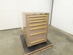 Equipto Modular Steel 7 Drawer Industrial Tool Cabinet 30x29x44" Stanley Vidmar. Fixed Price $689.99.