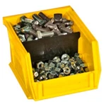 Durham Pb30210-21, Plastic Hook On Bin, 4"x5"x3", Yellow (pack Of 24). Fixed Price $70.62.