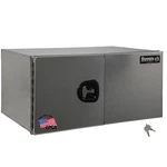 Buyers Product 18x18x48" Smooth Aluminum Underbody Truck Tool Box - Double Door. Fixed Price $709.54.